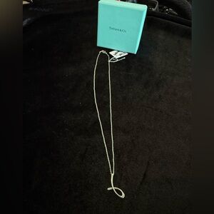 Tiffany & Co. Silver Loop Necklace